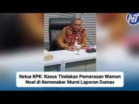 Ketua KPK: Kasus Tindakan Pemerasan Wamen Noel di Kemenaker Murni Laporan Dumas
