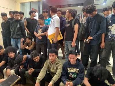 Polda Sumut Bebaskan 42 Pengunjuk Rasa Demo Ricuh di DPRD, Dua Direhabilitasi karena Positif Narkoba