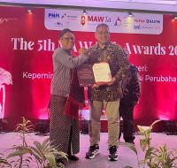 MAW Talks Award 2025, Ketua Umum JMSI Teguh Santosa Dinobatkan Tokoh Media Berpengaruh