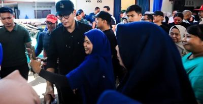 Warga Medan Selayang Ngadu ke Rico Waas Soal Narkoba dan Infrastruktur