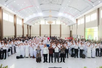Rahmat Marzuki: Mahasiswa Memiliki Peran Penting Mendorong Pembangunan Kemajuan Daerah