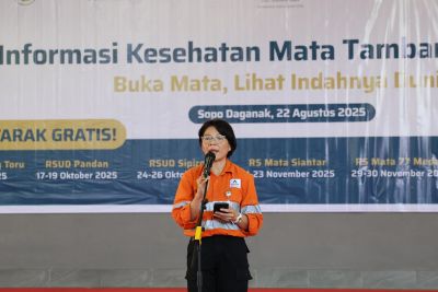 Agincourt Resources Gelar Operasi Katarak Gratis di 5 Lokasi