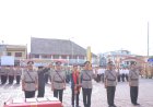 Kapolres Samosir Sertijabkan Sejumlah Pejabat Utama