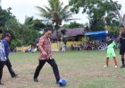 Bupati Tapsel Gus Irawan Pasaribu Resmi Buka Arse Cup U-12 Tahun 2025