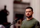 Zelensky Desak Komunitas Internasional Tumbangkan Rezim Putin