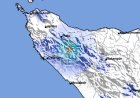 Gempa Bumi Tektonik Magnitudo 4.0 Guncang Kabupaten Pidie Aceh