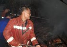 Pabrik Tahu di Binjai Ludes Terbakar: Api Diduga dari Tungku Pembakaran