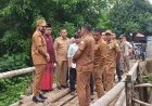 Bupati Al-Farlaky Alihkan Anggaran Mobil Dinas Bangun Jembatan di Pante Bidari