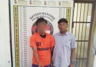 Hisap Sabu, Petani di Simalungun Diringkus Polisi