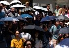 Suhu di Gunma Jepang Capai 41,6 Derajat Celsius, Catat Rekor Tertinggi Nasional