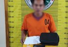 Simpan Sabu, Pria di Padangsidimpuan Diringkus Polisi