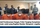 Jadi Pembicaraan Hangat, Polisi Tangkap Komplotan Pemain Judol yang Rugikan Bandar, Warganet: Legalkah?