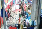 Aksi Pria Curi 35 Kg Daging Sapi Milik Pedagang Pasar Terekam CCTV: Tukar Daging dengan Karung Isi Sampah Plastik