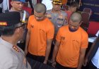 Puluhan Kilogram Sabu dan Ekstasi Gagal Edar di Sumut, Dua Pelaku Diringkus Polisi
