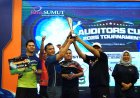Auditors Cup 2025 Digelar di Bank Sumut, Diikuti 18 Instansi Pengawasan