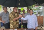 Jelang Kongres Persatuan PWI, Teguh dan Hendry Saksikan Peluncuran Buku Kakek Prabowo