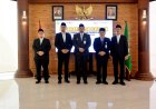Ini Pesan Bobby Nasution saat Lantik Dewas PD AIJ dan Dua Direksi Perumda Tirtanadi
