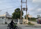 Gawat..Trafo PLN di Depan Masjid Hilang, Jemaah jadi Salat Subuh Gelap-gelapan