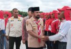 Tinjau Latihan Paskibraka Aceh Timur Bupati: Kalian Putra-Putri Terpilih