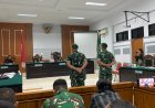 Ulasan Perjalanan Kasus TNI AD Tembak Anak SMP hingga Vonis Pengadilan Militer