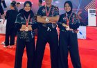 Raih Juara 2 Kejuaraan Internasional, Siswa SMA Negeri 3 Panyabungan Harumkan Nama Bangsa