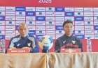 Nova Arianto Soroti Kondisi Lapangan dan Target Uji Coba Timnas U-17 di Stadion Utama Sumut