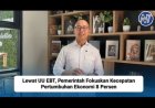 Lewat UU EBT, Pemerintah Fokuskan Kecepatan Pertumbuhan Ekonomi 8 Persen