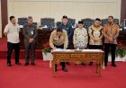 Walikota dan DPRD Medan Tandatangani Nota Kesepakatan KUA dan PPAS Rancangan P.APBD 2025