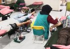 Kebutuhan 4.600 Kantong Perbulan, RS Adam Malik Gelar Donor Darah Meriahkan HUT ke-32