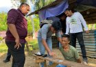 Viral di Medsos, Polsek Pancurbatu Gerebek dan Bakar Barak Diduga Sarang Narkoba di Sibolangit