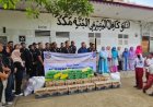 Lapas Padangsidimpuan Santuni Panti Asuhan Al-Manar, Sambut HUT RI ke-80