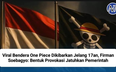 Viral Bendera One Piece Dikibarkan Jelang 17an, Firman Soebagyo: Bentuk Provokasi Jatuhkan Pemerintah