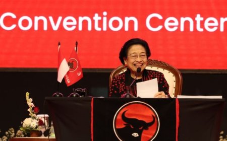 Kongres di Bali, Megawati Terpilih Lagi jadi Ketua Umum PDIP