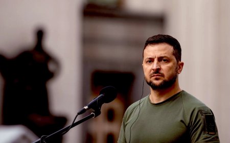 Zelensky Desak Komunitas Internasional Tumbangkan Rezim Putin