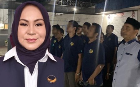 Kadernya Terlibat Pidana Berat, DPD Partai NasDem Tapsel Kordinasi ke DPW dan DPP