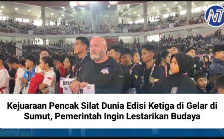 Pembukaan Kejuaraan Pencak Silat Dunia Edisi Ketiga di Gelar di Sumut, Pemerintah Ingin Lestarikan Budaya