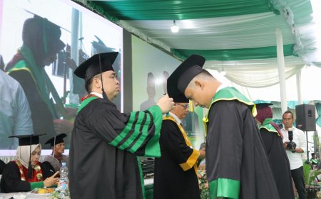 Universitas Al Washliyah Labuhanbatu Gelar Wisuda Sarjana Angkatan XIII: Ini Daftar Lulusan Terbaiknya