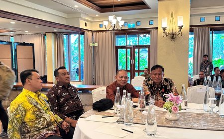 Jelang Rakernis, Kalapas Cipinang Soroti Peran Lapas sebagai Pelayanan Publik