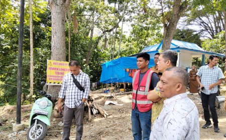 Ketua DPRD Madina Minta Pembangunan Jembatan Pintu II Sesuai Kontrak
