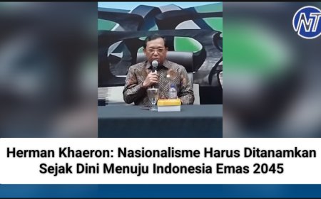 Herman Khaeron: Nasionalisme Harus Ditanamkan Sejak Dini Menuju Indonesia Emas 2045