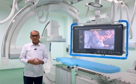 RS Adam Malik Tegaskan Komitmen dalam Layanan Stroke di Sumut
