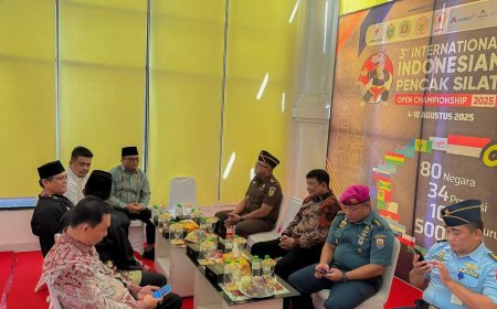Walikota Padangsidimpuan Apresiasi Terselenggaranya Pencak Silat Open Championship 2025 di Sumut