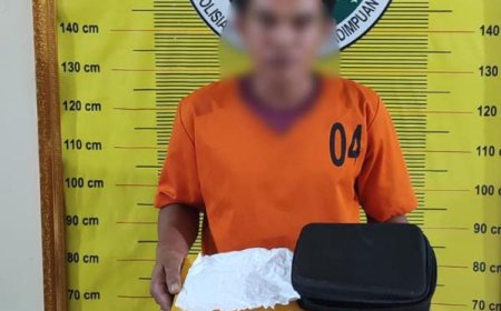 Simpan Sabu, Pria di Padangsidimpuan Diringkus Polisi