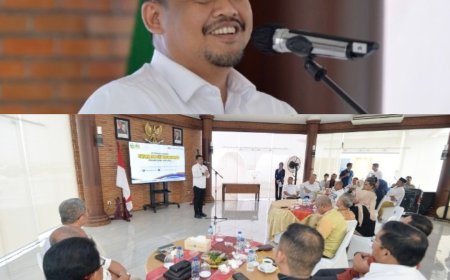Bobby Nasution Komitmen Perkuat Sinergitas dengan Pimpinan dan Fraksi DPRD Sumut