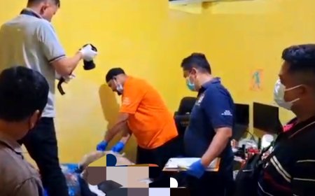 Geger, Pelajar SMP di Simalungun Ditemukan Tewas dengan Kepala Terbungkus Plastik dan Tangan Terikat Kabel