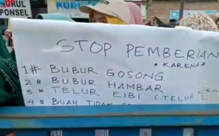 Ratusan Warga Rugemuk Desak Polres Deliserdang Tangkap Kepala Desa Diduga Korupsi Rp. 1,7 Miliar