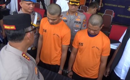 Puluhan Kilogram Sabu dan Ekstasi Gagal Edar di Sumut, Dua Pelaku Diringkus Polisi