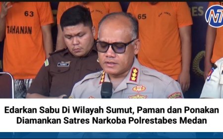 Edarkan Sabu Di Wilayah Sumut, Paman dan Ponakan Diamankan Satres Narkoba Polrestabes Medan