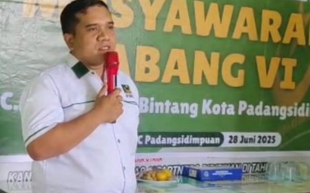 DPRD Dukung Kolaborasi Penataan RTRW Padangsidimpuan dengan Pemprov Sumut