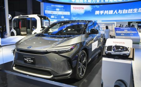 Toyota Pangkas Perkiraan Laba Bersih untuk Tahun Fiskal 2025, Dampak Penerapan Tarif AS